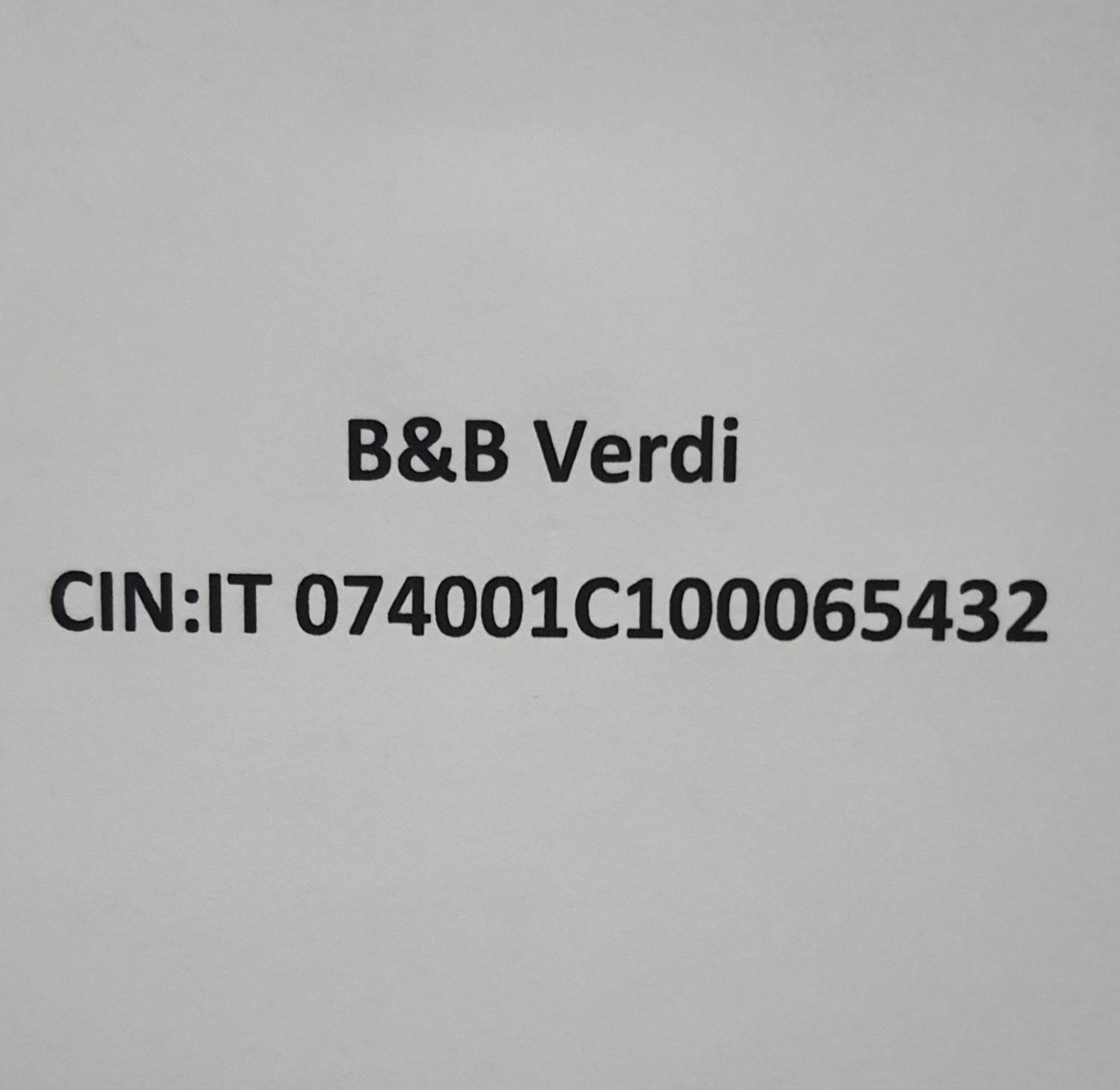 B&B Verdi Бриндізі Екстер'єр фото
